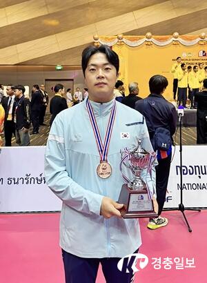 대덕구 세팍타크로 이민주, 제38회 ISTAF 킹스컵 동메달 ‘쾌거’